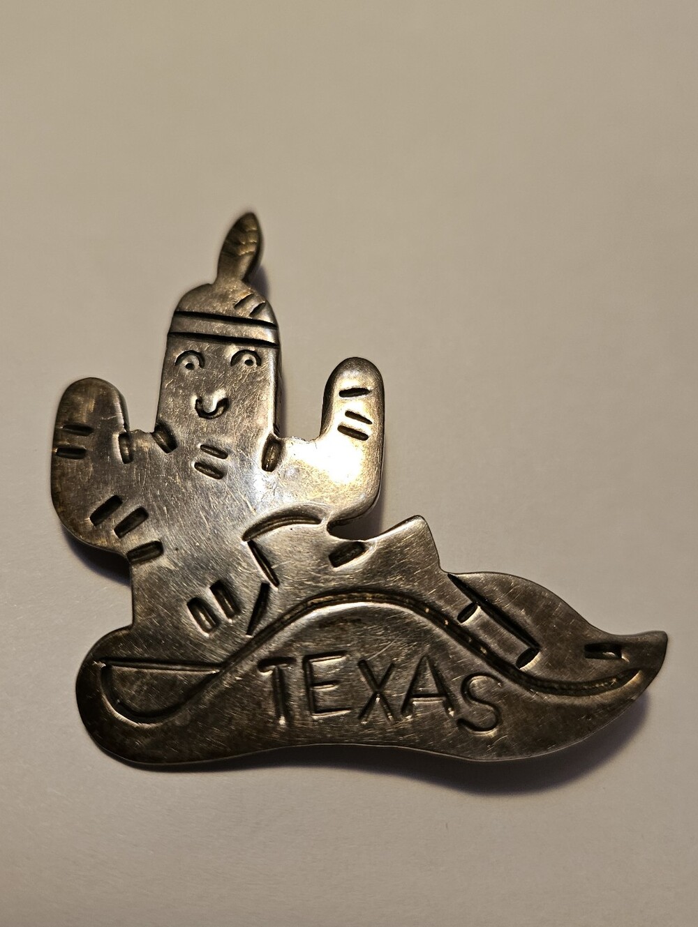 925 MEX Vintage Brooch
